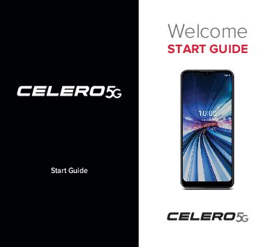 Quick Start Guide For Celero 5G Dish Boost Mobile Features Specs