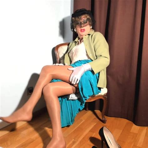 Pleated Skirt And Seamed Nylons Shemale Porn 0e XHamster XHamster