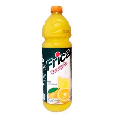 Jugo Frica Naranja L Abasto Y Licorer A Marazul