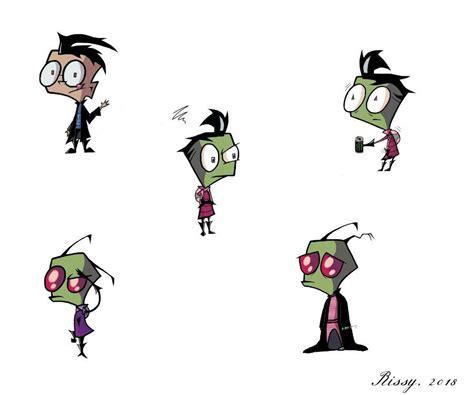 Iz Doodles By Apocalypticwaffles On Deviantart
