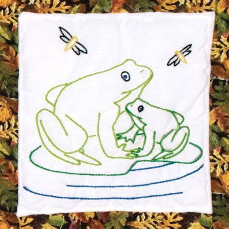 Wilderness Animals Theme Quilt Blocks - Jack Dempsey Needle Art