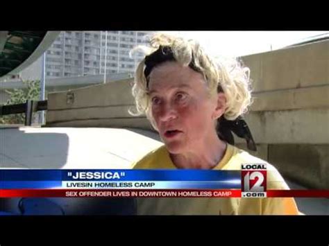 Sex Offender Lives In Downtown Homeless Camp Youtube