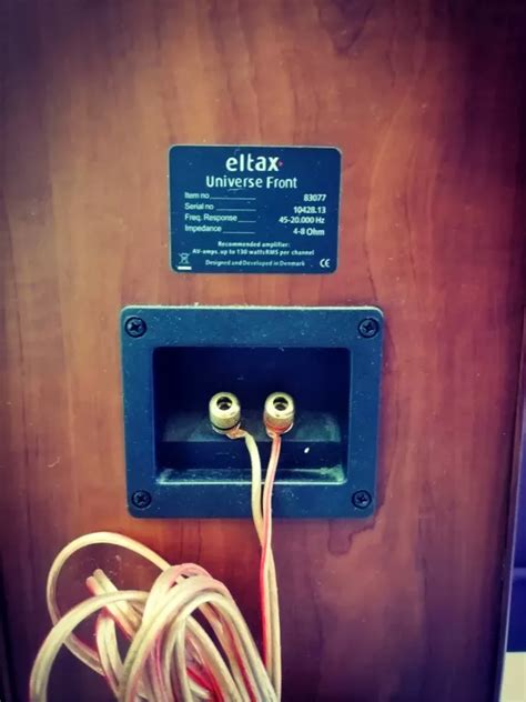 KOLUMNY ELTAX UNIVERSE 5.0 KOMPLET | Stereo | Loombard.pl