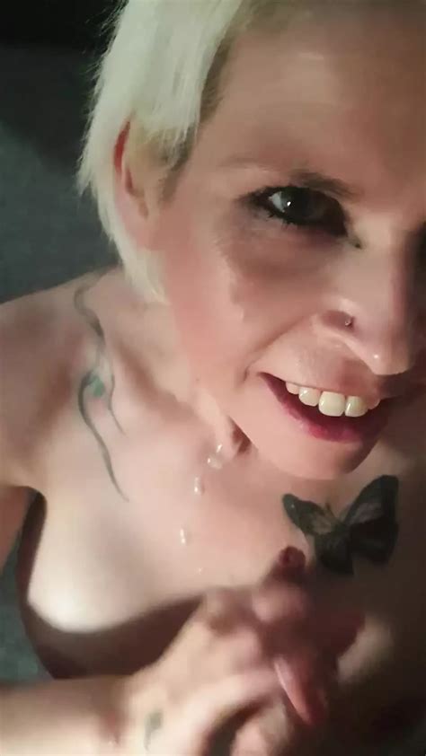 Blow Job With Cum On Tits Finish Amateur Porn Feat Skylersquirt By Faphouse Xhamster