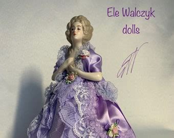 Nude Porcelain Doll Etsy