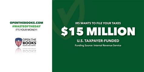 $15M Study to Have IRS File Your Taxes | RealClearWire
