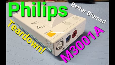 Philips M3001A MMS Teardown YouTube