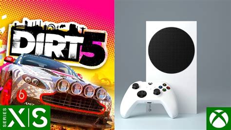 DIRT 5 | Xbox Series S | Optimized for Series X/S | 60 FPS - YouTube