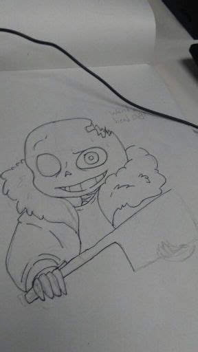 Horror sans [fan art] | Undertale Amino