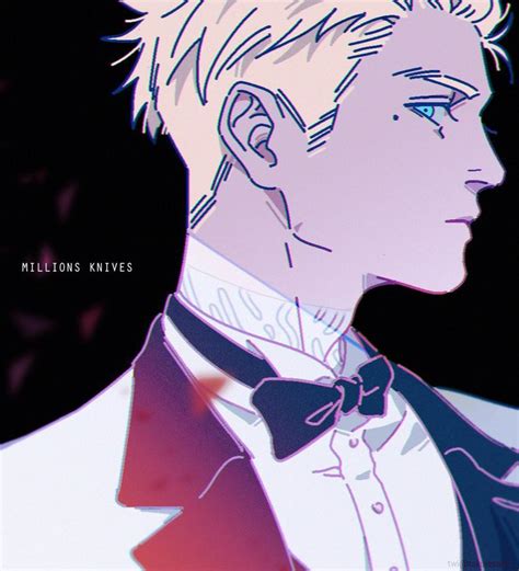 Millions Knives Anime Fofura Personagens