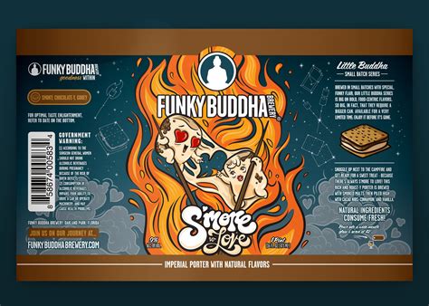 Funky Buddha Brewery Brand Development & Packaging — Brandy Rumiez