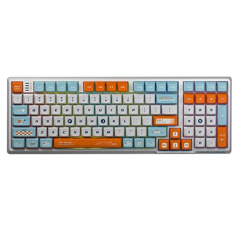 DARMOSHARK K Pro Keys Three Mode Mechanical Keyboard Hot Swappable