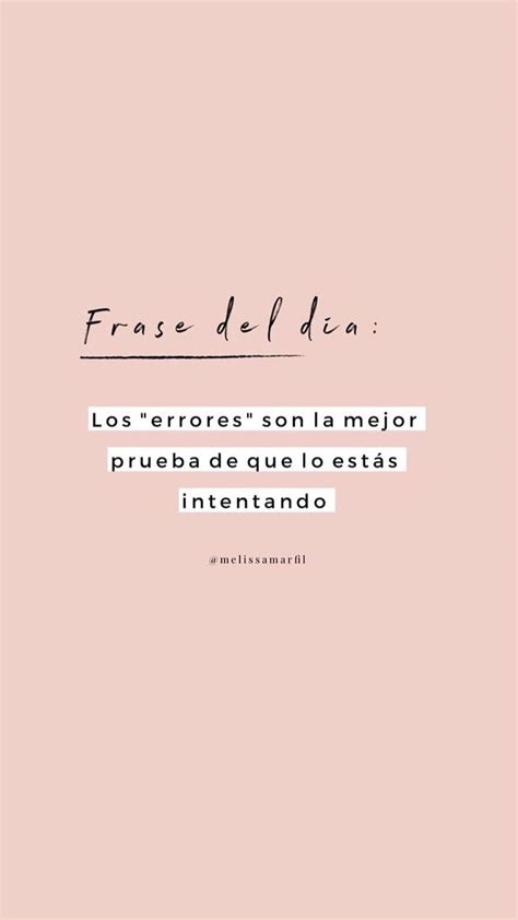 Frases de motivación Frase del día Frases originales Motivacion frases