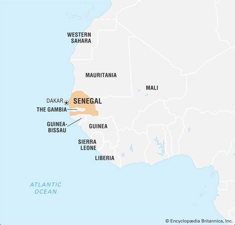 Geography Of Senegal
