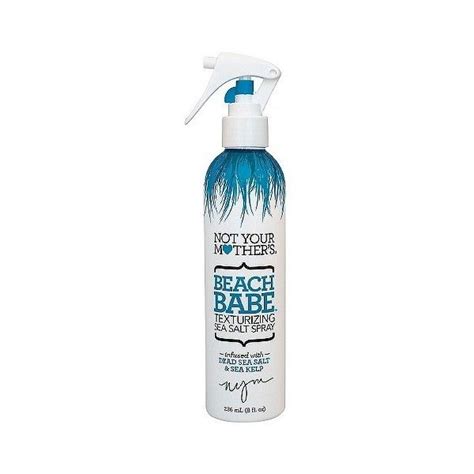 Not Your Mother S Beach Babe Sea Salt Texturizing Spray Beach Babe Texturizing Spray
