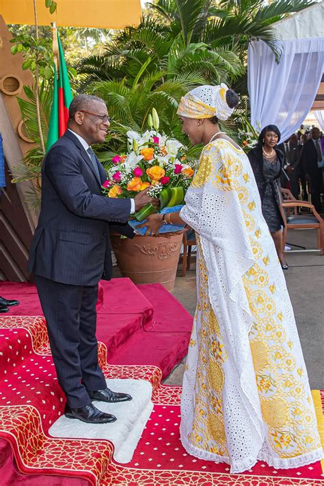 Nouvel an le Premier ministre Joseph Dion Ngute a reçu les vœux du