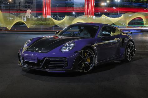 Meet The Techart Gtsport A New Take On The Legendary Porsche Turbo S