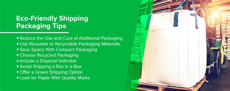 Tips For Sustainable Packaging And Shipping Bulk Bag Reclamation