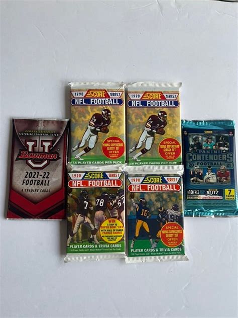 Football Nfl Trading Cards Vintage Cards Sports Trading Cards Nfl