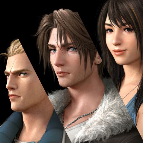 ArtStation - FINAL FANTASY VIII REMAKE render