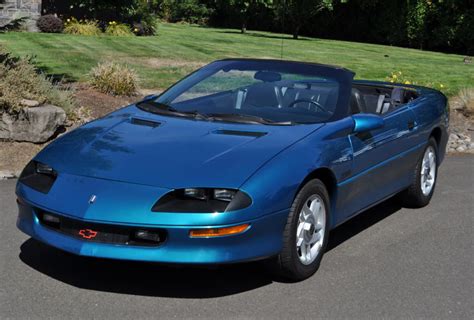 Descubrir 96 Imagen Camaro Z28 1995 Ficha Tecnica Abzlocalmx