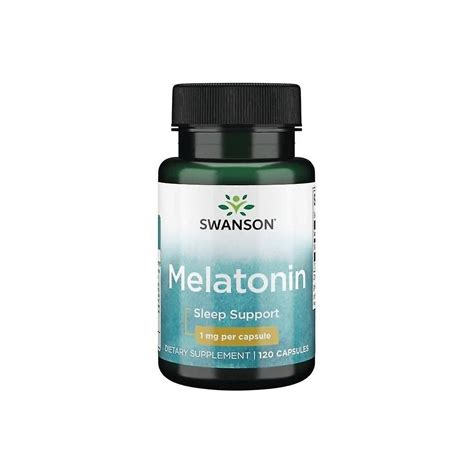 Swanson Melatonin 1MG BI7673 | Fruugo AU