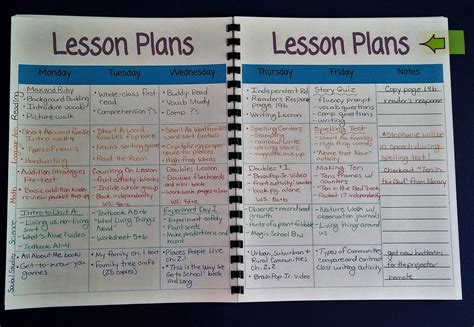 Teacher Planner Printable