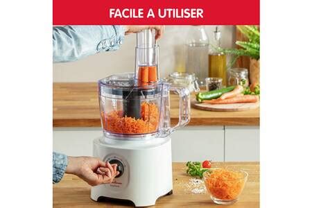 Robot multifonction Moulinex EASY FORCE 700W Facile à Utiliser + 5 ...
