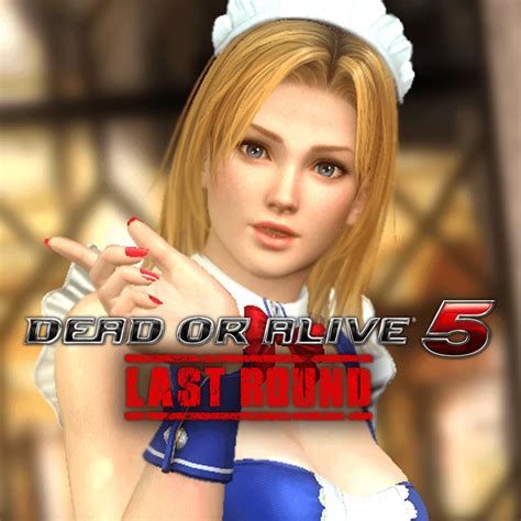 Dead Or Alive 5 Last Round Tina Maid Costume