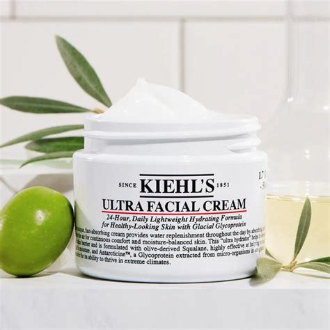 Kem Dưỡng Kiehl s Ultra Facial Cream 28ml Dưỡng Ẩm Suốt 24H