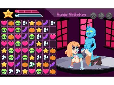 Spooky Starlets Pixel Pornstars Pornxgames The Best Free Sex Games Online