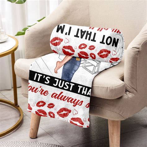 It S Not That I M Horny All The Time Personalized Couple Blanket