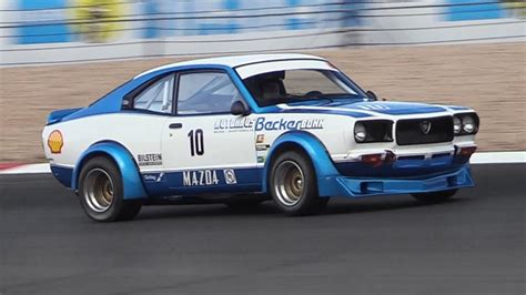 2 Rotor 13b Mazda Rx 3 Screaming On The Nürburgring Gp Strecke Youtube