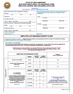 Fillable Online Das Nh Benefit Brochure Nh Department Of