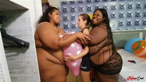 THE HEAVY BALLOONS WITH THAMMY BBW CLIP IN FULL HD NEW KC APRIL Karina Cruel