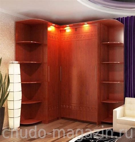 Угловой шкаф в детскую