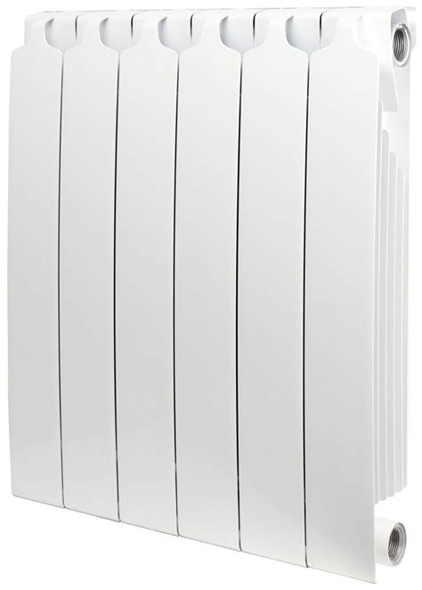 Радиатор секционный Sira RS Bimetal 500, кол-во секций: 10, 20.1 м2 ...
