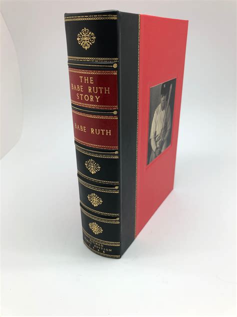 The Babe Ruth Story By Babe Ruth Signed And Inscribed First Edition 1948 At 1stDibs Ruth Rach