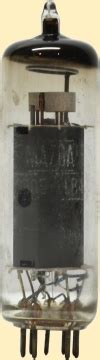 Vacuum tube EL84