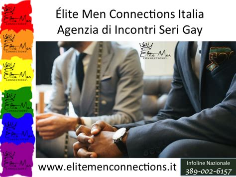 Perché un Agenzia di Incontri Seri Gay Èlite men connections
