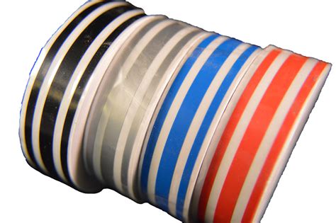 Pinstripe Vinyl Tape Triple Line Blue Ft 550 Ebay