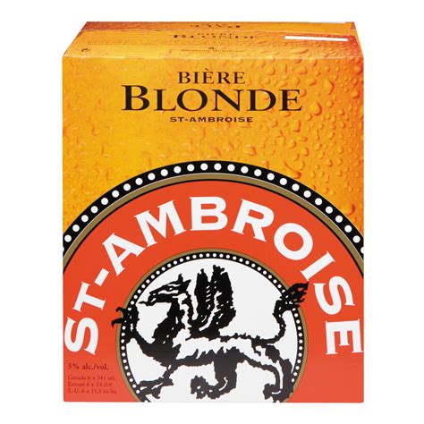 Bi Re Blonde En Bouteille Alcool