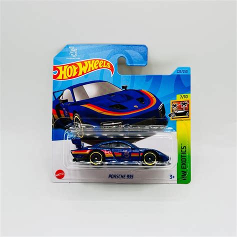 Porsche Hot Wheels Exotic Theme Car Collectible Sportscar Supercar Designed For Race
