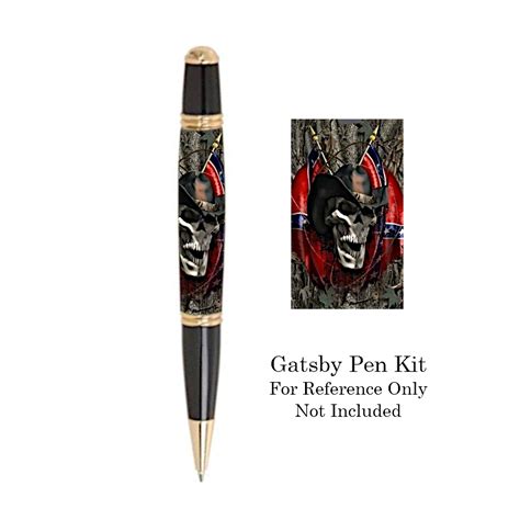 Skull Pen Blank 062 Pen Blank Shop Pen Blanks For Handmade Pens