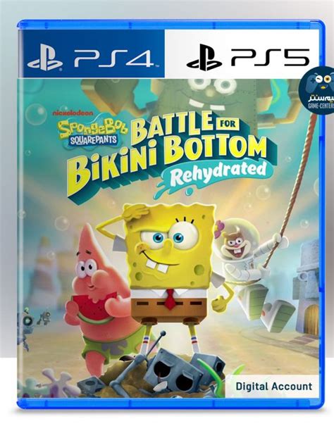 Spongebob Squarepants Battle For Bikini Bottom Rehydrated