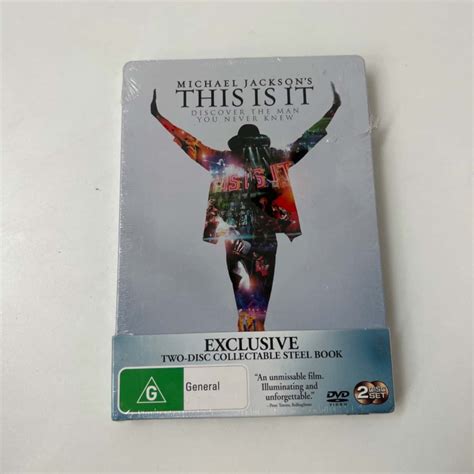 New Michael Jackson This Is It Dvd S