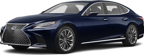 2019 Lexus Ls Price Value Depreciation And Reviews Kelley Blue Book