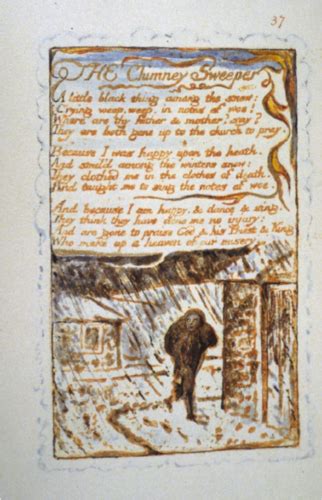The Chimney Sweeper Experience William Blake Flashcards Quizlet