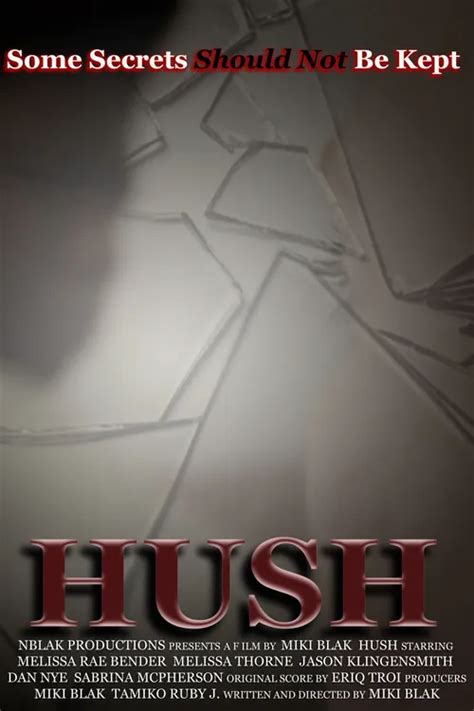 Watch movie Hush 2020 on lookmovie2 in 1080p high definition