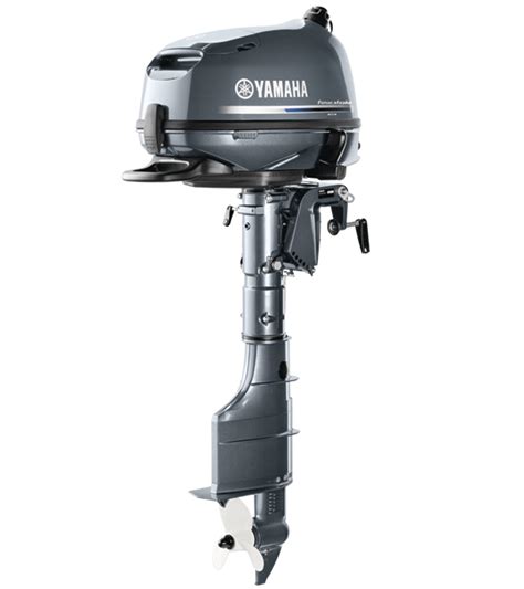 YAMAHA F5AMHL - Четырехтактный подвесной лодочный мотор GRAND MARINE KIEV